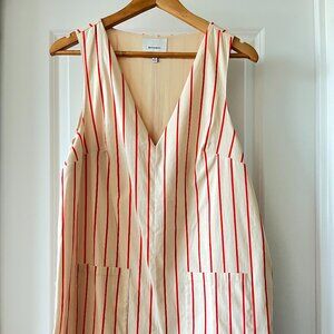 NEW, UNWORN Reformation Francisca Dress Ivory - Size 6